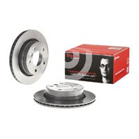 Brake Disc - Rear (3 Series 90-03) - Single Rotor Only