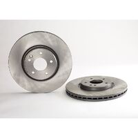 Brake Disc - Front - Single Rotor Only