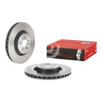 Brake Disc Rotor - Front 326mm (WRX) - Single Rotor Only