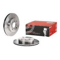 Brake Disc - Front - Single Rotor Only