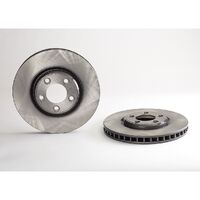 Brake Disc - Front - Single Rotor Only