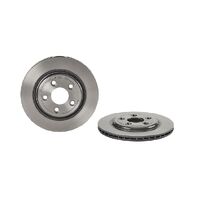 Brake Disc - Rear - Single Rotor Only