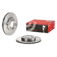 Brake Disc - Front - Single Rotor Only