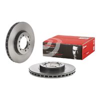 Brake Disc - Front - Single Rotor Only