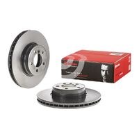 Brake Disc - Front - Single Rotor Only