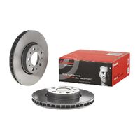 Brake Disc - Front - Single Rotor Only