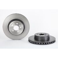 Brake Disc - Front - Single Rotor Only