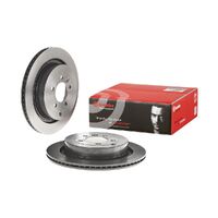 Brake Disc - Rear (Discovery) - Single Rotor Only