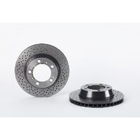 Brake Disc - Rear - Single Rotor Only