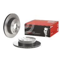 Brake Disc - Rear - Single Rotor Only