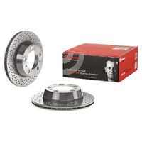 Brake Disc - Rear - Single Rotor Only