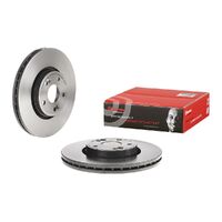 Brake Disc - Front - Single Rotor Only