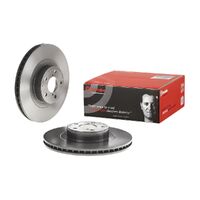 Brake Disc - Front - Single Rotor Only