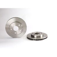 Brake Disc - Front - Single Rotor Only