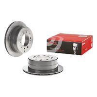 Brake Disc - Rear - Single Rotor Only