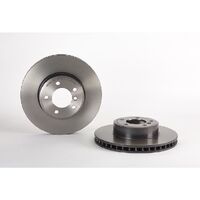 Brake Disc - Front - Single Rotor Only