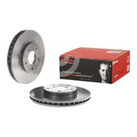 Brake Disc - Front - Single Rotor Only