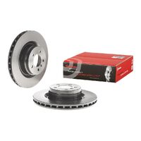 Brake Disc - Front - Single Rotor Only