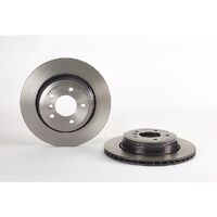 Brake Disc - Rear - Single Rotor Only