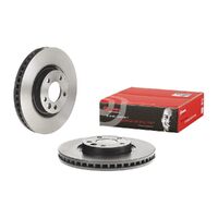 Brake Disc - Front - Single Rotor Only