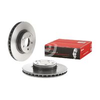 Brake Disc - Front - Single Rotor Only