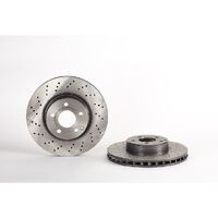 Brake Disc - Front - Single Rotor Only