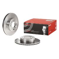 Brake Disc - Front - Single Rotor Only