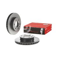 Brake Disc - Front - Single Rotor Only