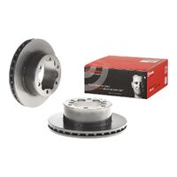 Brake Disc - Rear - Single Rotor Only