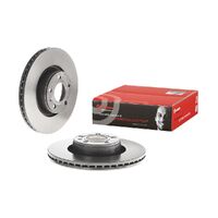 Brake Disc - Front - Single Rotor Only