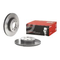 Brake Disc - Front - Single Rotor Only