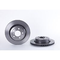 Brake Disc - Rear - Single Rotor Only