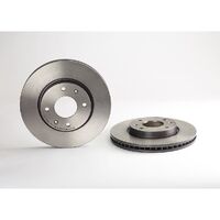 Brake Disc - Front - Single Rotor Only