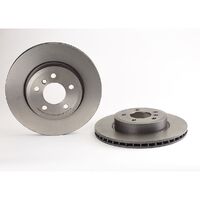 Brake Disc - Front - Single Rotor Only