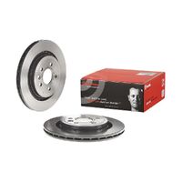 Brake Disc - Rear (S60 10-12) - Single Rotor Only