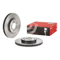 Brake Disc - Front - Single Rotor Only