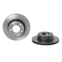 Brake Disc - Front - Single Rotor Only