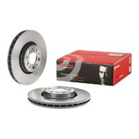 Brake Disc - Front - Single Rotor Only