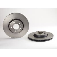 Brake Disc - Front - Single Rotor Only