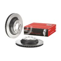 Brake Disc - Rear - Single Rotor Only