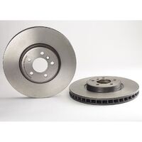 Brake Disc - Front - Single Rotor Only