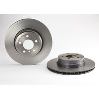 Brake Disc - Rear - Single Rotor Only