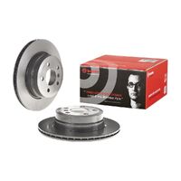 Brake Disc - Rear (X5 10+) - Single Rotor Only