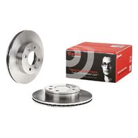 Brake Disc - Front - Single Rotor Only