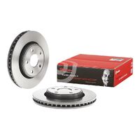 Brake Disc - Front - Single Rotor Only