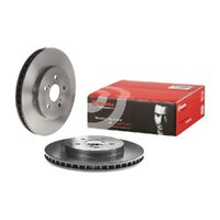 Brake Disc - Front - Single Rotor Only