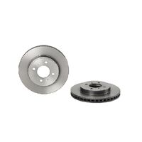 Brake Disc - Front - Single Rotor Only