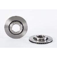 Brake Disc - Front - Single Rotor Only