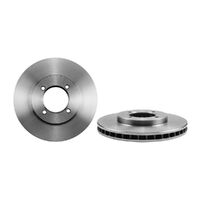 Brake Disc - Front - Single Rotor Only