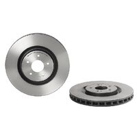 Brake Disc - Front - Single Rotor Only